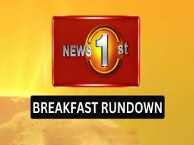 Breakfast Rundown 23-09-2024