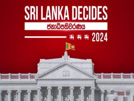 Sri Lanka Decides 21-09-2024