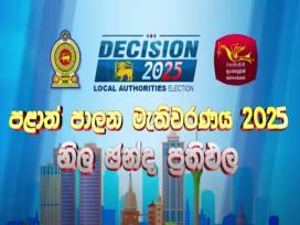 The Local Government Election Results 2025 - Hambantota District - Thangalla