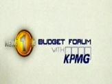Budget Forum 2013 -08-11-2012