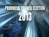 Provincial Council Election 2013