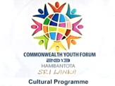 CHOGM Youth Forum Cultural Programme 2013